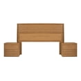 thumbnail image 2 of Recamara KS 4 Piezas Liora Sin Espejo Natural - Kessa Muebles, 2 of 5