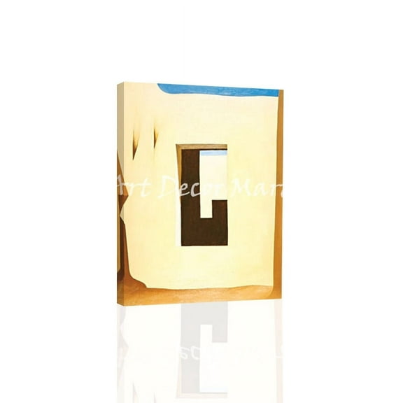 In the Patio 1-O'Keeffe - CANVAS OR FINE PRINT WALL ART