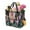 Pioneer Flower Floral-2, variant on Garden Tool Bag,Pioneer Flower Floral Print Pattern Garden Tool Organizer,Garden Gifts,Waterproof Multi-Pocket Garden Tool Storage 11.8x5.5x11.4 Inch(Tools NOT Included)
