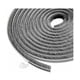 thumbnail image 1 of Burlete autoadhesivo Comfort Creator, burlete para puerta de gran adherencia, bloqueador de corrientes de aire y tapón antipolvo, fácil instalación, solución de eficiencia energética, color gris, 1 of 5