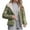 Army Green Winter Coats, variant on Juebong Women's Winter Coats Thicken Soft Sherpa Fleece Lined Puffer Jacket Zip Up Warm Down Coat Casual Packable Overcoat Army Green,L