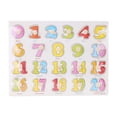 thumbnail image 2 of Learning Toy Educational Game, Educational Knob Puzzles Cognitive Knob, With Hand Grip For Girl Baby Toddler For Boy, 2 of 8