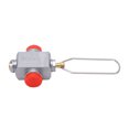thumbnail image 2 of Butane Gas Refill Adapter Gas Saver Lindal Valve Air Vent Function With 8 Sealing Rings For Camping, 2 of 8