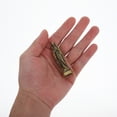 thumbnail image 4 of Miniatura de latón Virgen María Estatua Desk Topper Estatuas católicas en miniatura para decoración de la oficina en el hogar Adorno de Navidad religiosa ideal, 4 of 8