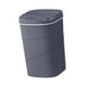 thumbnail image 2 of Bote de Basura sin Contacto, Bote de Basura para baño, Ahorro de Espacio, Bote de Basura Inteligente, Bote de Basura de Cocina para Inodoro L gris, 2 of 9