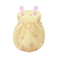 thumbnail image 2 of CBFFDC Robe pour Chien Type Bretelles Classique à Carreaux Mode Imprimé Texture Douce Toucher Peau Confortable Vêtements pour Chiot Princesse, 2 of 7