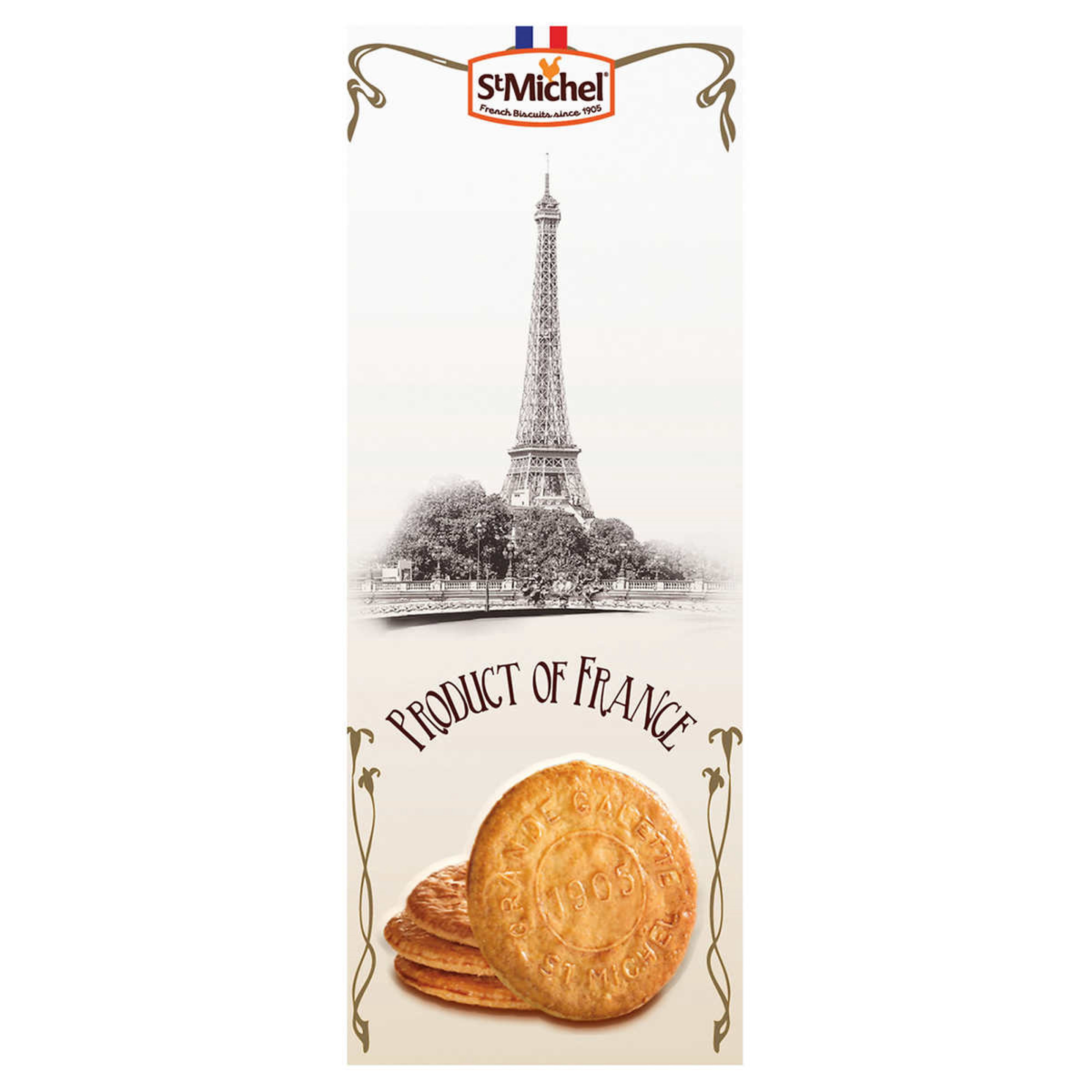 La Grande Galette French Butter Cookies, 1.3 lb, 6-pack