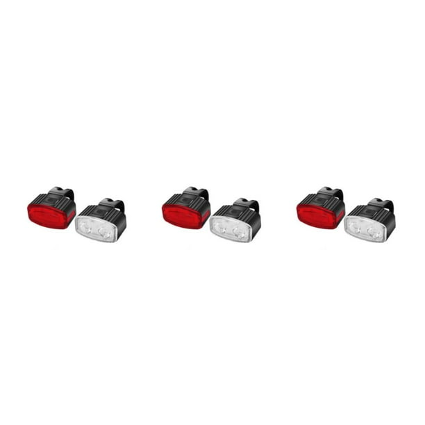 Soidarity 2 luces para bicicleta, lámpara para manillar, suministros para ciclismo, equipo frontal recargable impermeable para exteriores, Type1 NO1