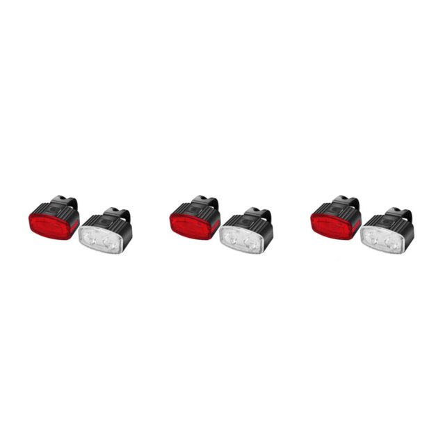 Soidarity 2 luces para bicicleta, lámpara para manillar, suministros para ciclismo, equipo frontal recargable impermeable para exteriores, Type1 NO1