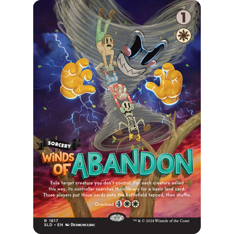 マジック:ザ・ギャザリング Secret Lair Twisted Toons Foil Magic the Gathering Secret Lair: Twisted Toons (Foil