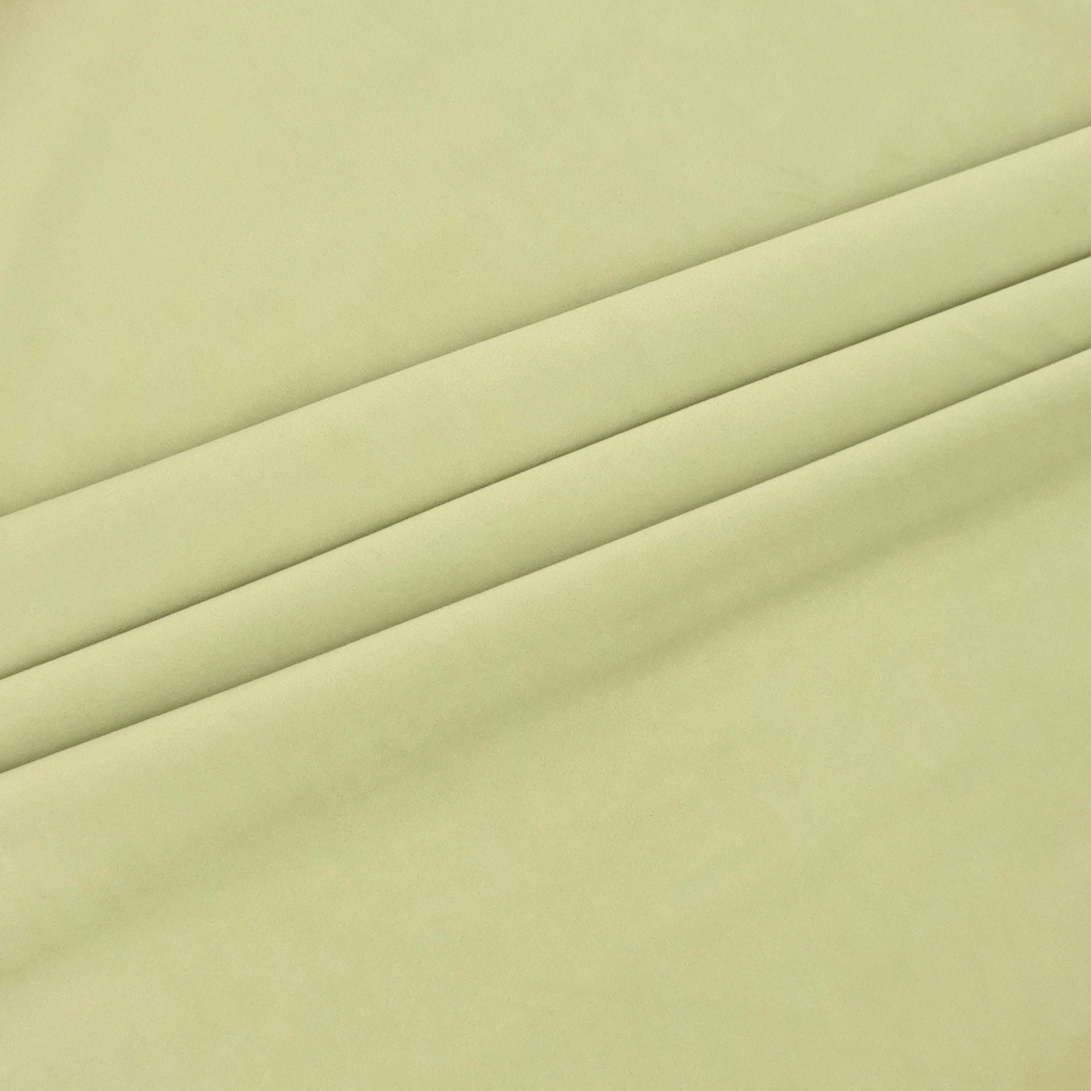 Waverly Inspirations 54 in By the Yard Faux Velvet Sewing & Craft Fabric, Sage