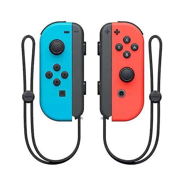 Controlador Joy Con compatible con Switch, reemplazo inalámbrico para Switch Joycon, controladores de interruptor izquierdo y derecho Joycon-azul y rojo- Bolígrafo Bolígrafo Bolígrafo de papelería