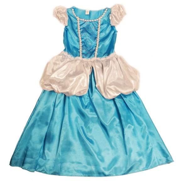 Wenchoice Cinderella Dress Girls L(10-12Y,140CM)