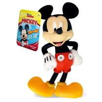 Ja-Ru Disney Mickey Mouse Life-like Character Stretchy Action Figure-1 Piece(Selections May Vary)
