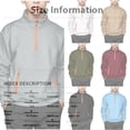 thumbnail image 4 of YOUYEDIAN Boys Half Zip Sweatshirt Kids Casual Long Sleeve Mock Neck Pullover Hoodie with Pockets, 4 of 5