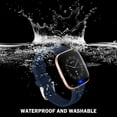 thumbnail image 4 of REQO Compatible pour Fitbit Versa 2 Bandes pour Femmes Hommes Versa Lite Bandes, 4 of 8