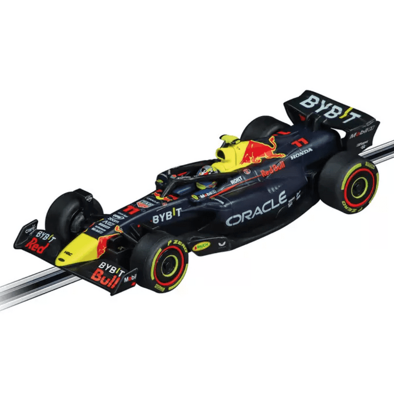 超可爱 F1 Go!!! Carrera Racing and Perez - Cars Race F1 with Arena ミニカー