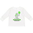 thumbnail image 3 of Inktastic I Support Mental Health Awareness Elephant and Balloon Boys or Girls Long Sleeve Toddler T-Shirt, 3 of 5