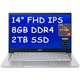 thumbnail image 1 of Laptop Acer Swift 3 14'' FHD Ryzen 7 4700U 8GB Win10 Pro, 1 of 2