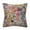 B, variant on Flower Throw Pillow Covers 18x18 Inch Linen Floral Embroidery-Style Printed Pillow Cover Only, Decorative Cushion Case for Sofa Couch Bedroom Home Decor,A