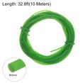 thumbnail image 2 of Unique Bargains Ceintures Rondes 3mm Dia 10 Mètres Longueur Surface Rugueuse PU Polyuréthane, Vert, 2 of 5