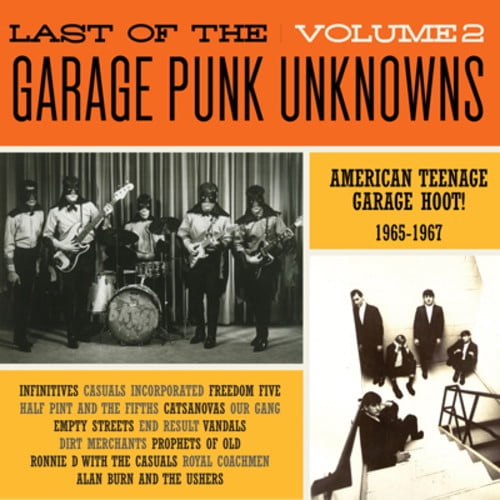 Various Artists - Last of the Garage Punk Unknowns 2 - Music & Performance - Vinyl