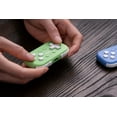 thumbnail image 5 of 8Bitdo Micro Bluetooth Gamepad Pocket-sized Mini Controller for Switch, Android, and Raspberry Pi, Supports Keyboard Mode (Green), 5 of 8