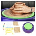 thumbnail image 3 of Pottery Wheel Electric Children DIY Arts &amp; Crafts Ceramic Pottery Wheels Clay Pottery Wheel Machine For Ceramic Work Ceramics ,Wide Ranging Usage, 3 of 6