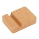 thumbnail image 3 of Soporte de Teléfonos Inteligentes de Madera, Soporte de Teléfono Móvil de Madera Lisa y Compacta de Wooden para la Mayoría de los Teléfonos Móviles, 3 of 7