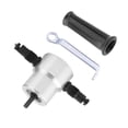 thumbnail image 1 of Drill Cutter Attachment,Metal Sheet Cutter Double Double Head Cutter Power Drill Nibbler High-End Performance, 1 of 8