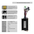 thumbnail image 4 of 22A Brushless Controller GD02 Meter LCD Display+130X Throttle Kit, 4 of 5