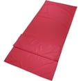thumbnail image 2 of Ozark Trail Polyester Rectangular Outdoor Sleeping Bag Liner Sheet, Red (78 in. L x 33.5 in. W), 2 of 6