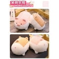 thumbnail image 4 of Peluche de cerdo rosa de 40 cm., 4 of 5