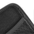 thumbnail image 2 of 2 Pack Portable Storage Bag Carrying Case EVA Hard Protective Cover for Nintendo Switch/3DSXL, 2 of 4