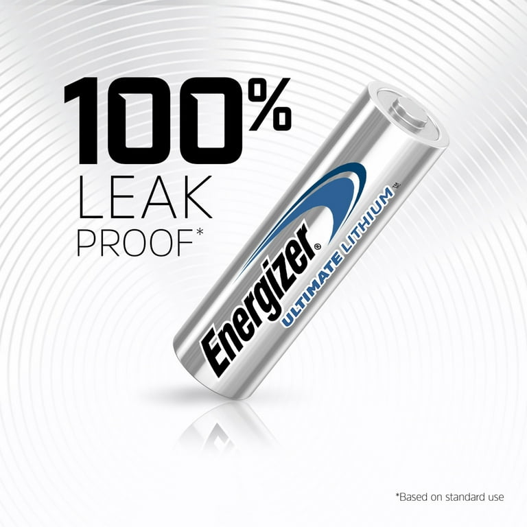 Energizer Ultimate Lithium AA Battery - Batteries & Battery