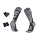 thumbnail image 2 of Calcetines térmicos con calefacción y nanocompuesto para botas, calcetines eléctricos hasta la , calcetines de esquí, tejido elástico mejorado gris, 2 of 8