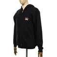 thumbnail image 5 of Ben Davis Men's Hooded Zip-Up Sweatshirt  9034-Small, 5 of 5