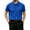 09# Blue, variant on Cotton Blend Men's Polo Shirts Short Sleeve Casual Stylish Solid Performance Dry Fit Golf Shirts for Men Purple M