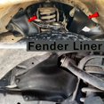 thumbnail image 5 of 4PC Splash Guards Fender Inner Seals w/Clips for Toyota for Land Cruiser Prado 03-20, 5 of 5
