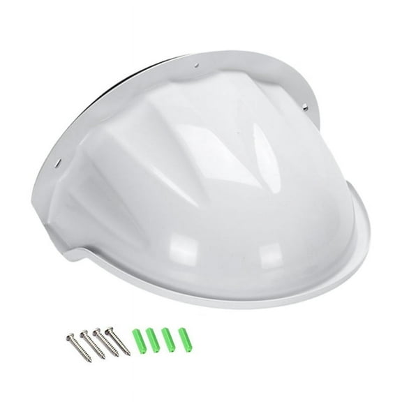 Universal Rainproof Sunscreen Camera Cover Shield for LED Lights/, Surveillance Cameras Dome