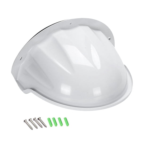Protector Solar Universal A Prueba de Lluvia para Cámaras de Seguridad de Exterior, Luces LED, Cámaras de Vigilancia Tipo