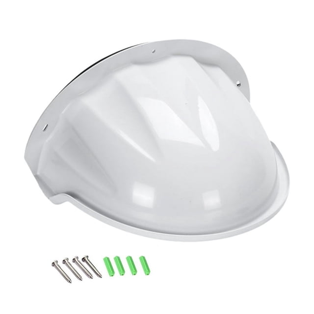 Protector Solar Universal A Prueba de Lluvia para Cámaras de Seguridad de Exterior, Luces LED, Cámaras de Vigilancia Tipo