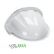 thumbnail image 1 of Protector Solar Universal A Prueba de Lluvia para Cámaras de Seguridad de Exterior, Luces LED, Cámaras de Vigilancia Tipo, 1 of 5