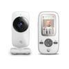 Motorola MBP481-2 2.4 GHz Digital Video Baby Monitor with 2-Inch Color Display, Digital Zoom, Infrared Night Vision and Two Cameras (Renewed)