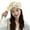 Yellow, variant on Breathable Bowknot Maternity Cap Nursing Hat Headwear for Postpartum Recovery