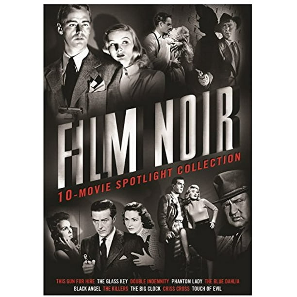 Film Noir 10-Movie Spotlight Collection [DVD]