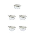 thumbnail image 1 of Toystoory Lavabo de verduras de doble capa con cesta de drenaje con cesta de almacenamiento uniforme cesta de fruta fina blancura hialina Type2 NO2, 1 of 6