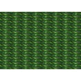 thumbnail image 1 of Ahgly Company Indoor Rectangle Patterned Dark Lime Green Area Rugs, 5' x 8', 1 of 1