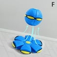 thumbnail image 1 of Flying UFO Flat Throwing Disc Ball Magic Ball Toy Kid Outdoor, 1 of 5