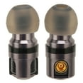 thumbnail image 1 of Auriculares MMCX de unidad dinámica de 0,4 pulgadas, auriculares con cable desmontable DIY conectados, auriculares con graves HiFi profundos para SE215 SE315 SE425 SE535 SE846, 1 of 8